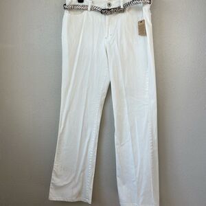 NWT Jeanstar White Denim Bootcut Stretch Jeans 12
